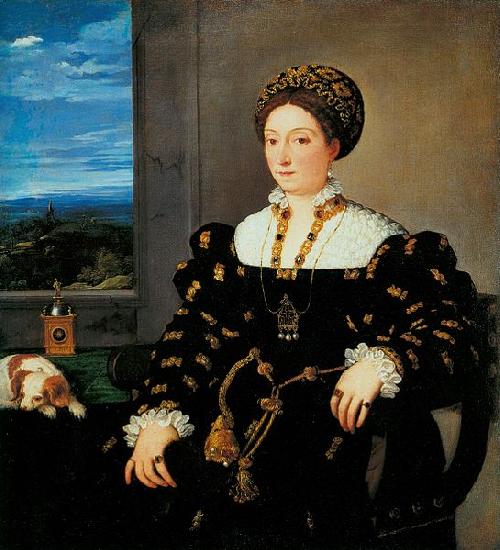  Portrat der Eleonora Gonzaga