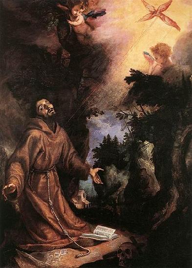  St Francis Receives the Stigmata