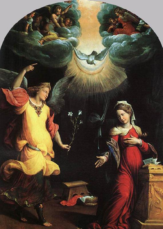 Garofalo The Annunciation