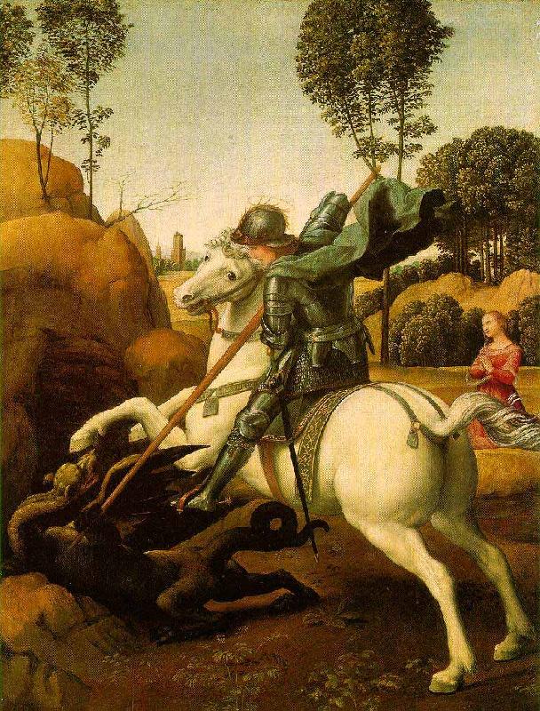 Raphael Saint George and the Dragon