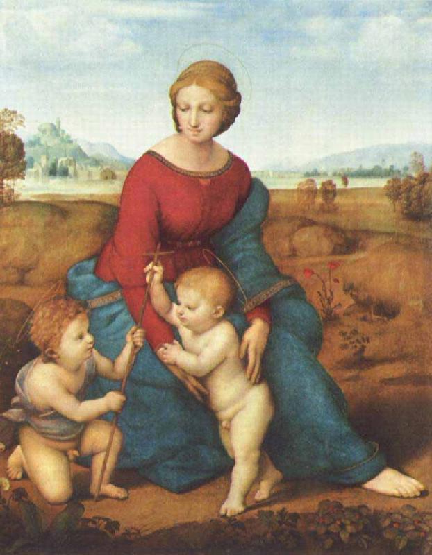 Raphael Madonna del Prato