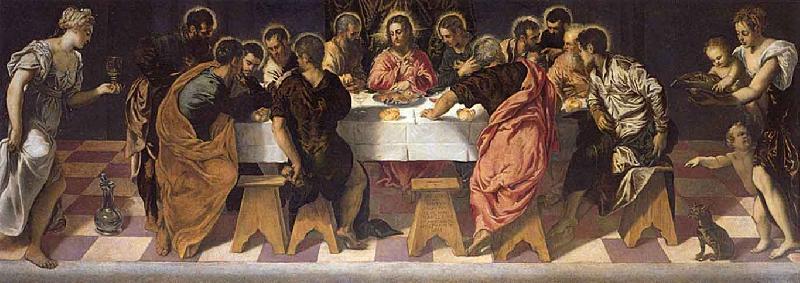 Tintoretto La ultima Cena