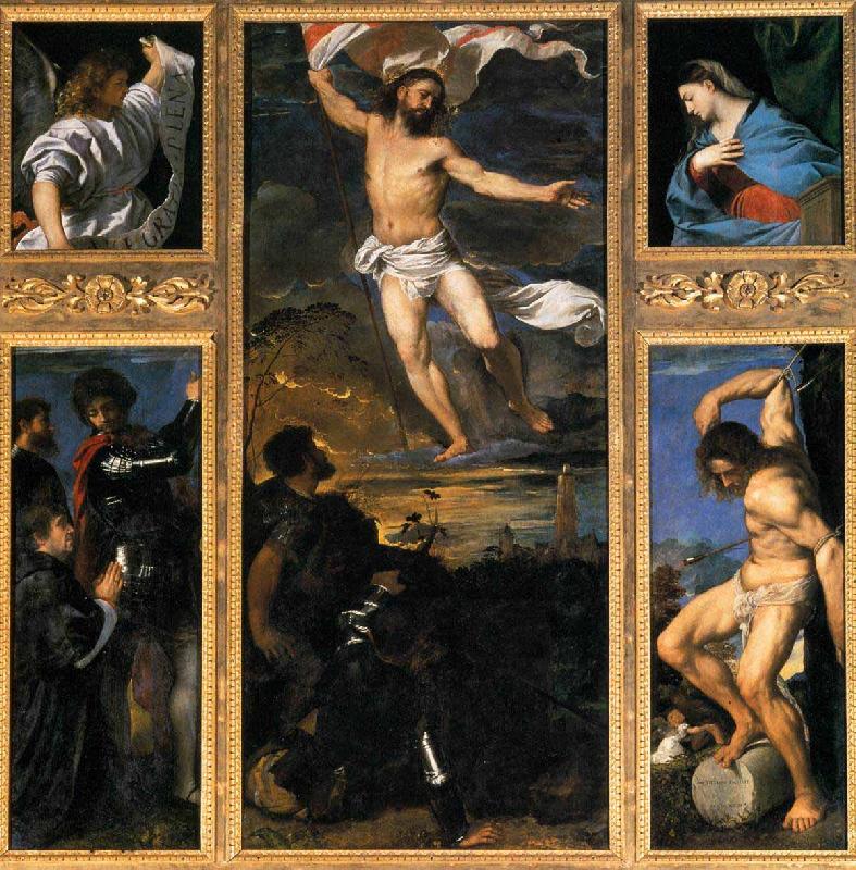 Titian Averoldi Polyptych