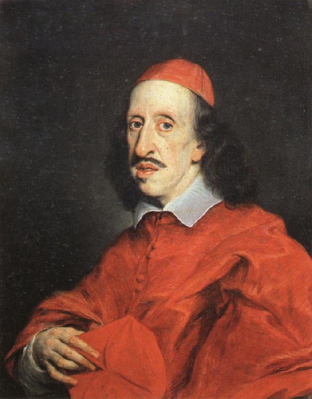 Baciccio Cardinal Leopolado de'Medici