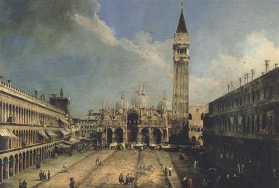  Piazza S.Marco con la basilica di fronte (mk21)