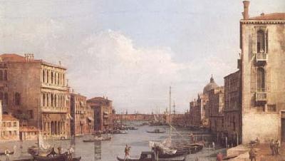  The Grand Canal from Campo S Vio towards the Bacino (mk25)