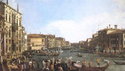  A Regatta on the Grand Canal (mk25)