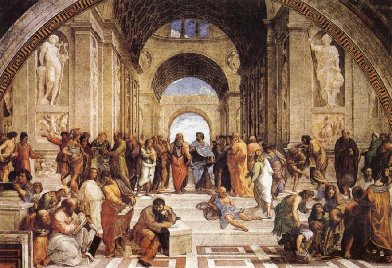  The School of Athens